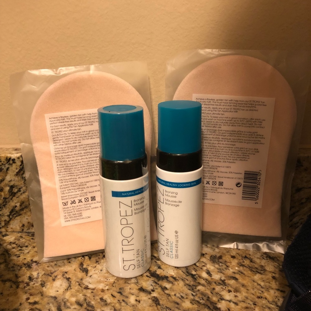 St. Tropez self tanner brand new.